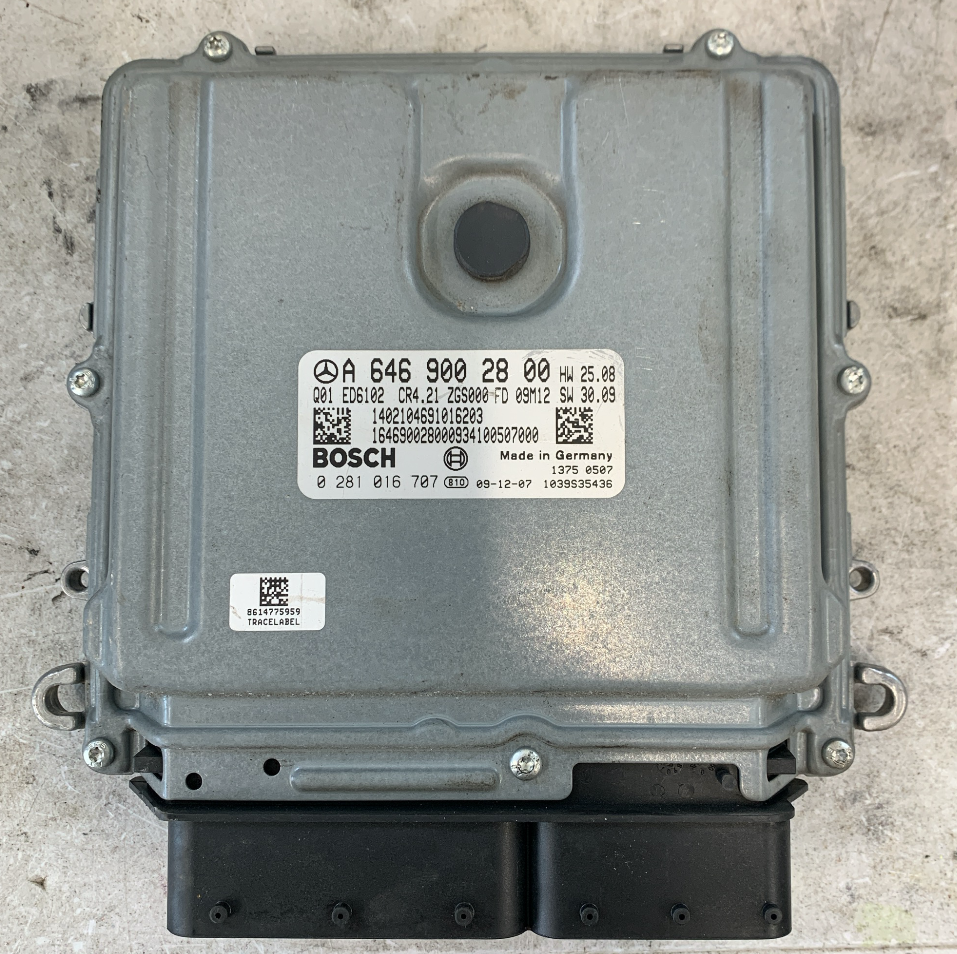 Mercedes-Benz Vito 109 CDI, 0281016707, 0 281 016 707, A6469002800, A 646 900 28 00