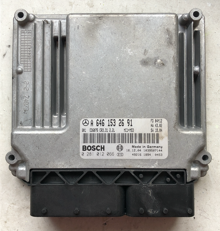 Mercedes-Benz Vito 109 CDI 2.1, 0281012066, 0 281 012 066, A6461532691, A 646 153 26 91, 1039S07144, CR3.31 2.2L