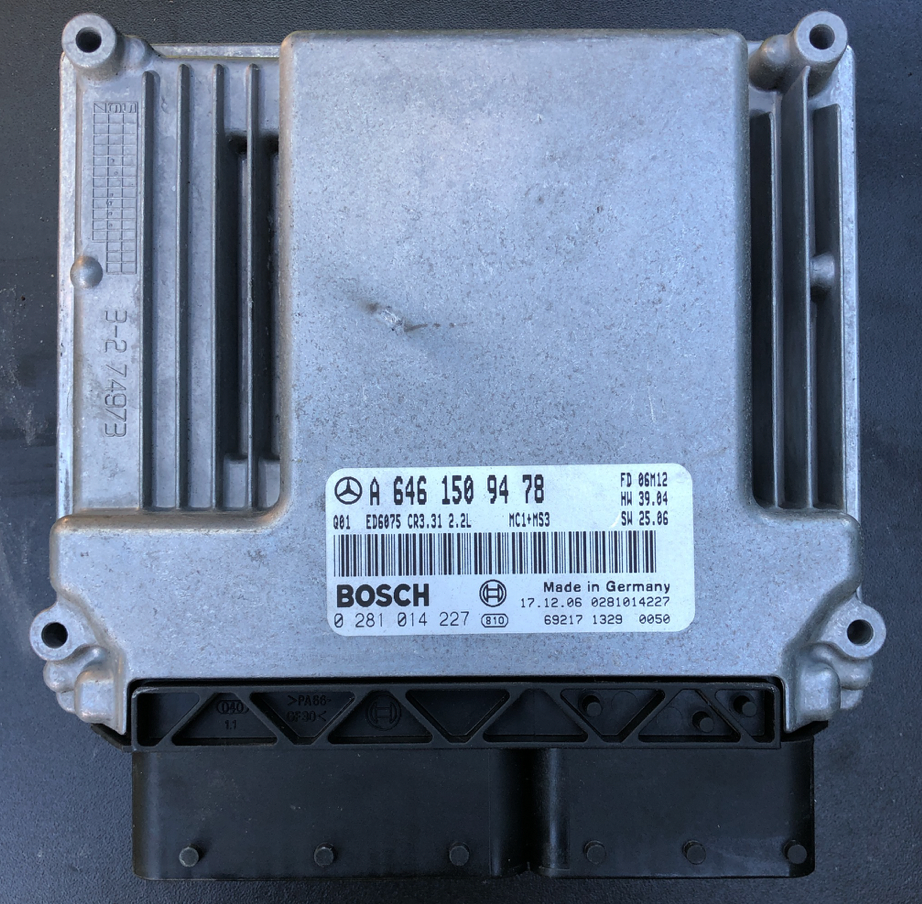 Mercedes-Benz, 0281014227, 0 281 014 227, A6401509434, A 640 150 94 78