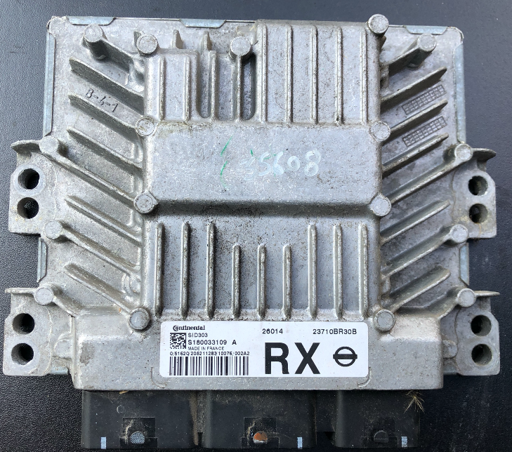 Nissan Qashqai 1.5DCi, S180033109 A , RX, 23710BR30B, SID 303