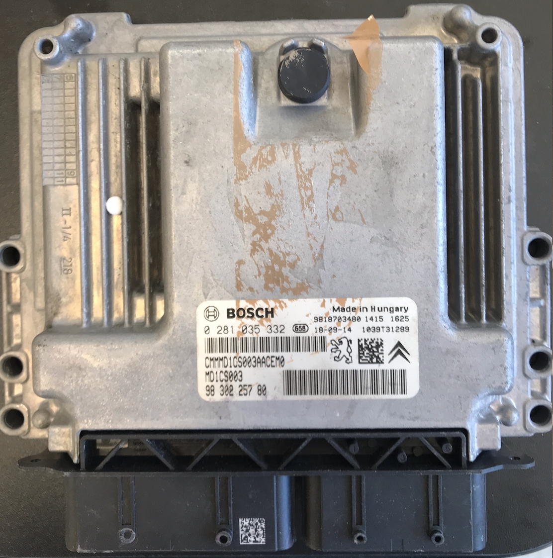 PSA, 0281035332, 0 281 035 332, 9830225780, 98 302 257 80, 1039T31289