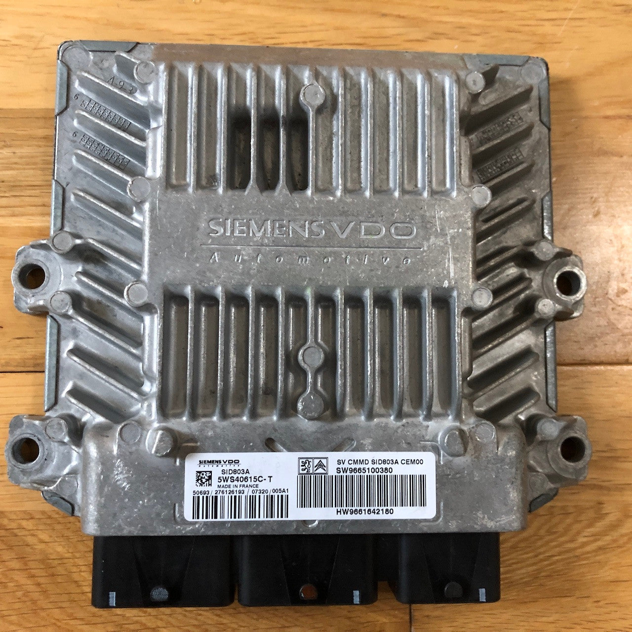 Peugeot Expert 2.0 HDI, 5WS40615C-T, SW9665100380, HW9661642180, SID 803A
