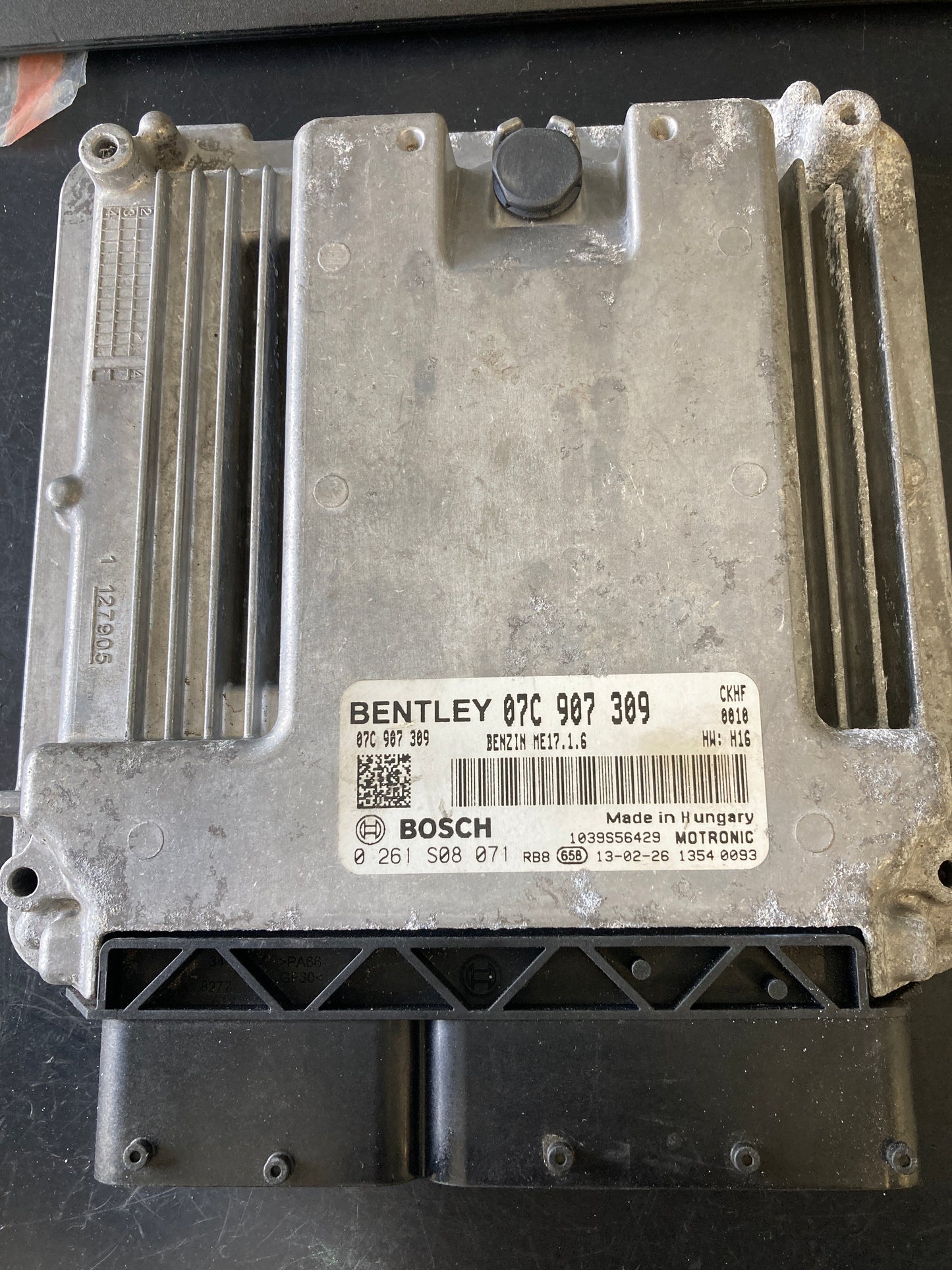 Plug & Play Bosch Engine ECU, Bentley, 0261S08071, 0261 S08 071, 07C907309, 07C 907 309, MED17.1.6