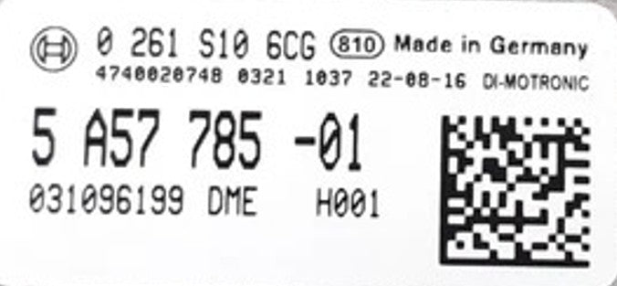 Plug & Play Bosch Engine ECU, 0261S109CG, 0 261 S10 9CG