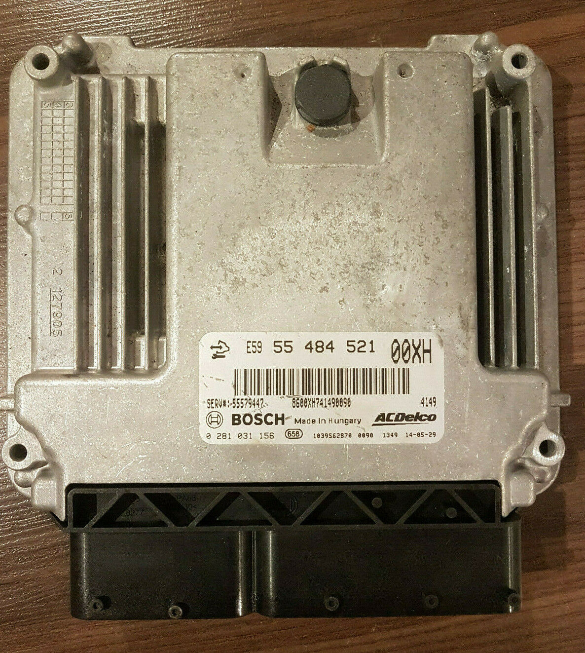 Plug & Play Bosch Engine ECU, 0281031156, 0 281 031 156, 55484521, 55 484 521, 00XH, 55579447