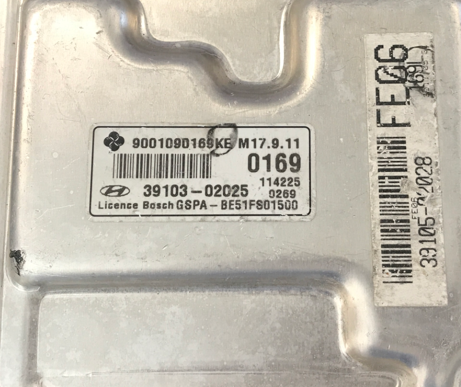 Plug & Play Bosch Engine ECU, 9001090169KE, 39103-02025, 3910302025, 39105-02028, 3910502028, ME17.9.11.1