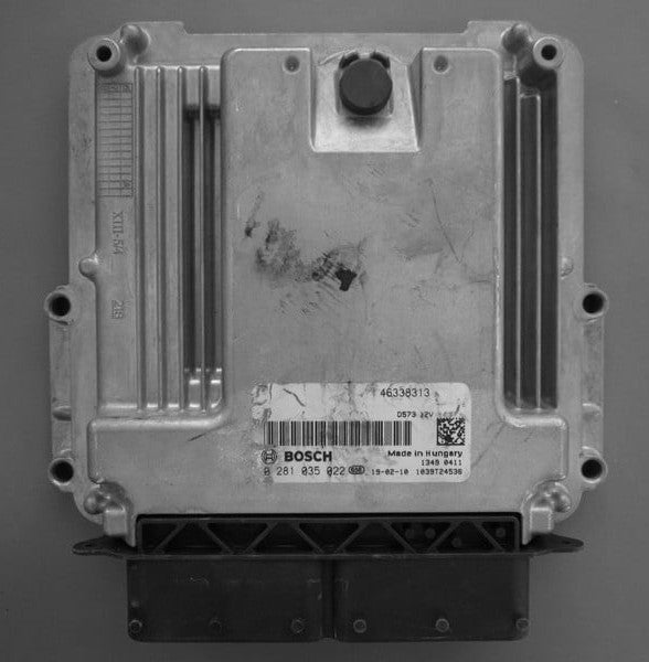 Plug & Play Bosch Engine ECU, Fiat, 0281035022, 0 281 035 022, 46338313