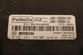 Plug & Play Bosch Engine ECU, Ford, 0261S21199, 0 261 S21 199, JX7A12A650LA, JX7A-12A650-LA, JX6A-12B650-CHA, JX6A12B650CHA, URG0