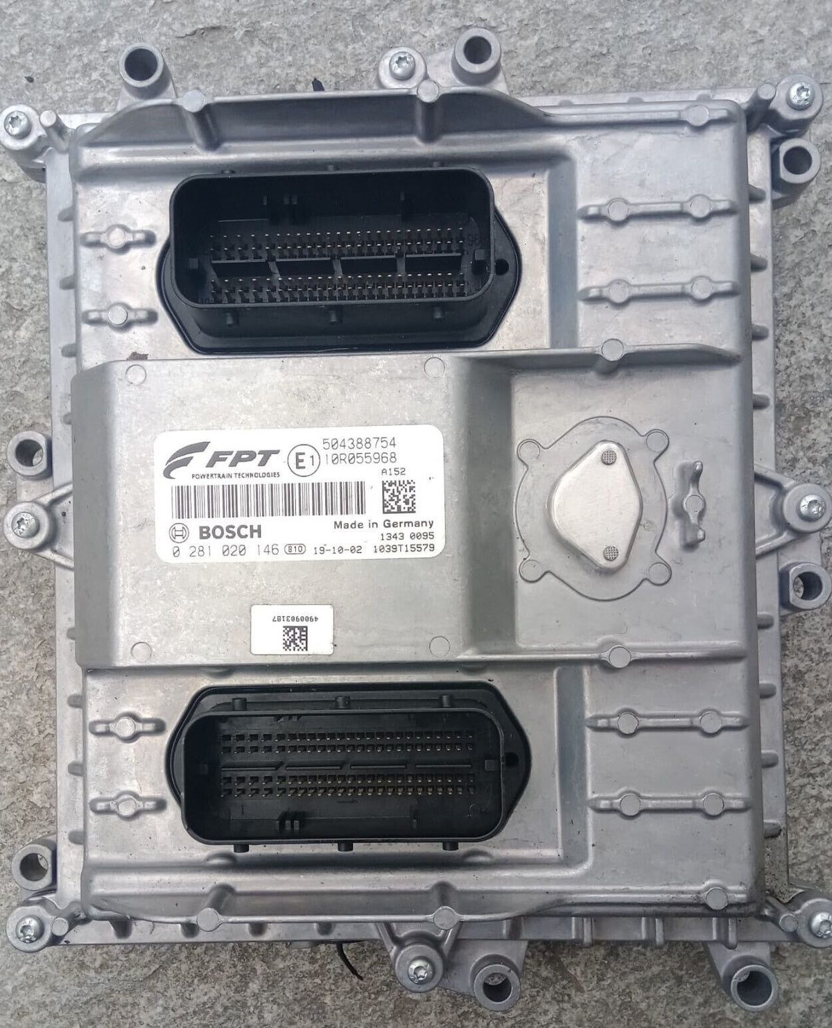 Plug & Play Bosch Engine ECU, Iveco Stralis, 0281020146, 0 281 020 146, 504388754