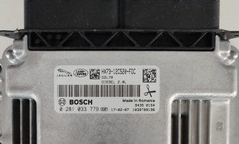 Plug & Play Bosch Engine ECU, Jaguar, Land Rover, 0281033779, 0 281 033 779, HX73-12C520-FDC, HX7312C520FDC