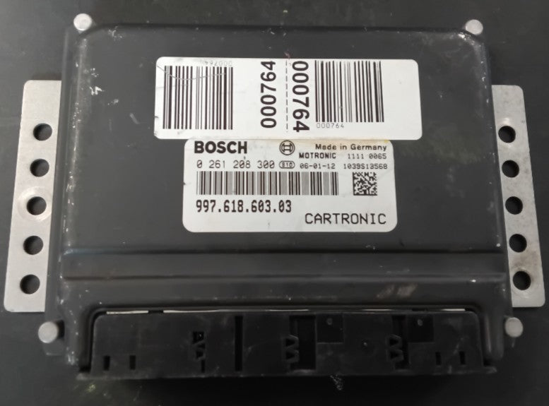 Plug & Play Bosch Engine ECU, Porsche, 0261208300, 0 261 208 300, 99761860303, 997.618.603.03