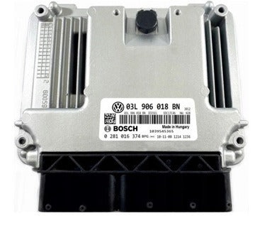 Plug & Play Bosch Engine ECU, VW Passat 2.0 TDI DSG, 0281016374, 0 281 016 374, 03L906018BN, 03L 906 018 BN, EDC17C46