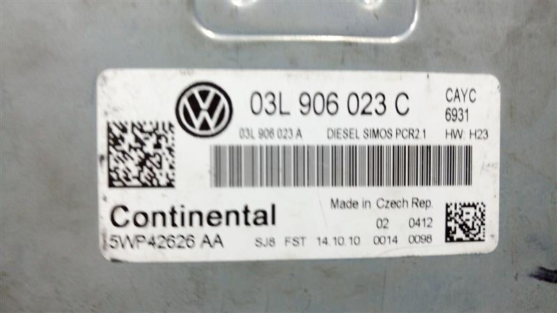 Plug & Play Continental Engine ECU, 03L906023C, 03L 906 023 C, 5WP42626AA, 5WP42626 AA, DIESEL SIMOS PCR2.1