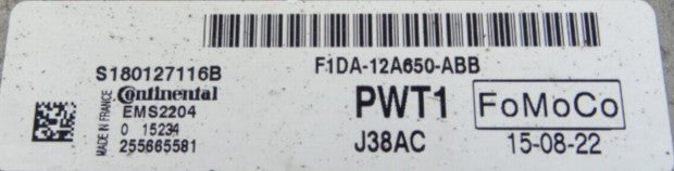Plug & Play Continental Engine ECU, Ford, PWT1, S180127116B, F1DA12A650ABB, F1DA-12A650-ABB, EMS2204