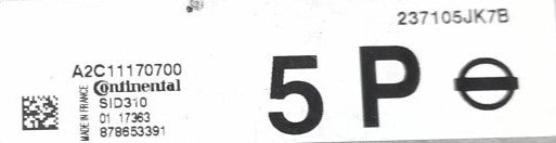 Plug & Play Continental Engine ECU, Nissan, SID310, A2C11170700, 237105JK7B, 878653391, 5P