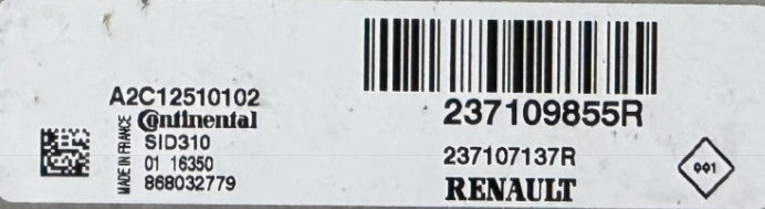 Plug & Play Continental Engine ECU, Renault, A2C12510102, 237109855R, 237107137R, SID310
