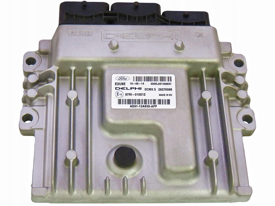 Plug & Play Delphi Engine ECU, Ford TDCI, AG9112A650AFF, AG91-12A650-AFF, 28270066, DCM3.5