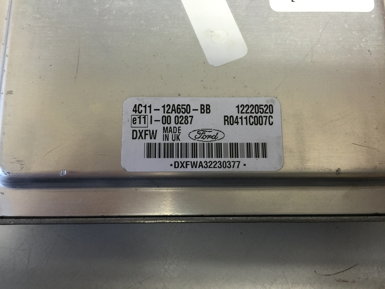 Plug & Play Delphi Engine ECU, Ford Transit 2.0 TDCi, 4C11-12A650-BB, 4C1112A650BB, 12220520, R0411C007C, DXFW