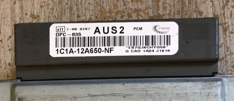 Plug & Play Visteon Engine ECU, Ford Transit 2.4 TD, 1C1A-12A650-NF, 1C1A12A650NF, AUS2, DPC-635