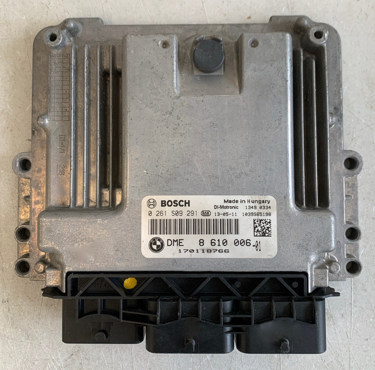 BMW Mini Countryman, 0261S09291, 0 261 S09 291, DME8610006, DME 8 610 006