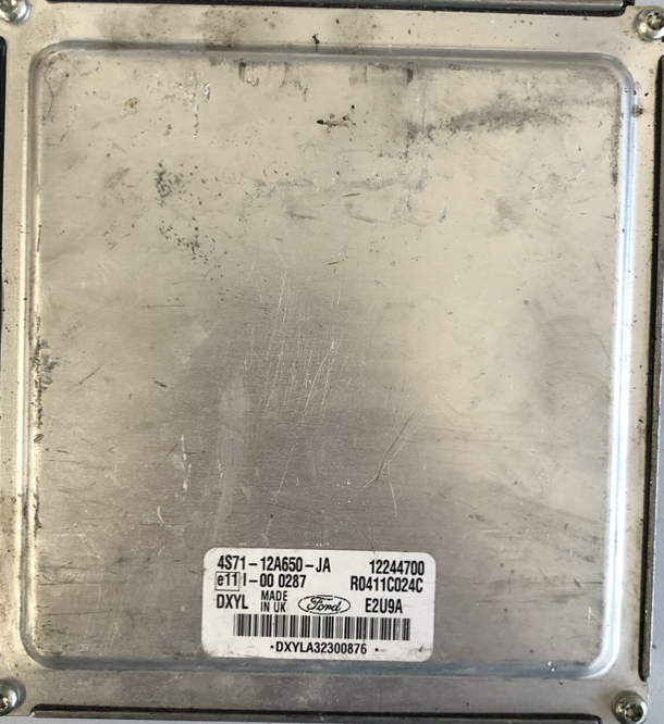 Plug & Play Delphi Engine ECU 4S71-12A650-JA, 12244700 , R0411C024C , E2U9A