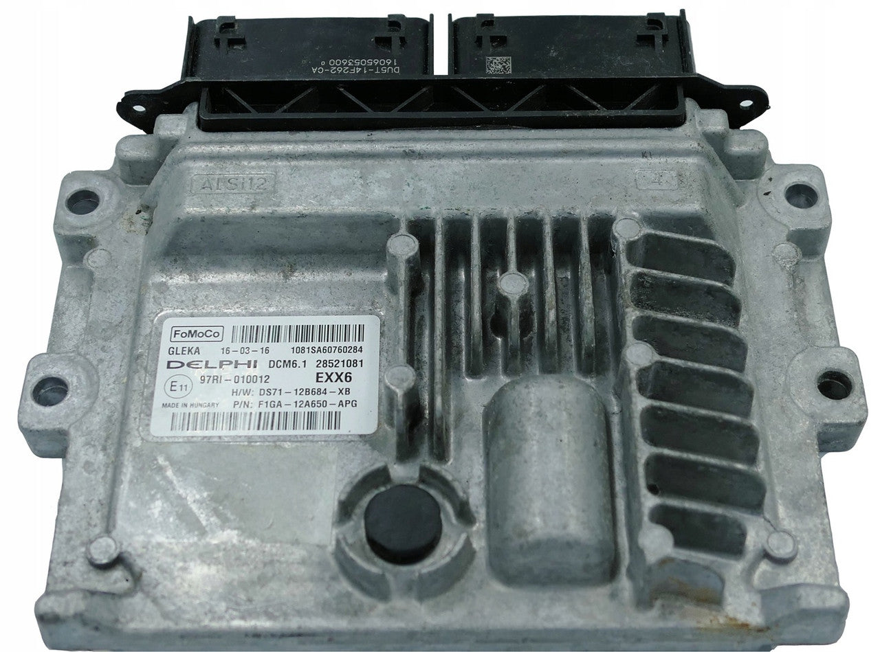Ford, DCM6.1, 28521081, DS7112B684XB, DS71-12B684-XB, F1GA12A650APG, F1GA-12A650-APG, EXX6