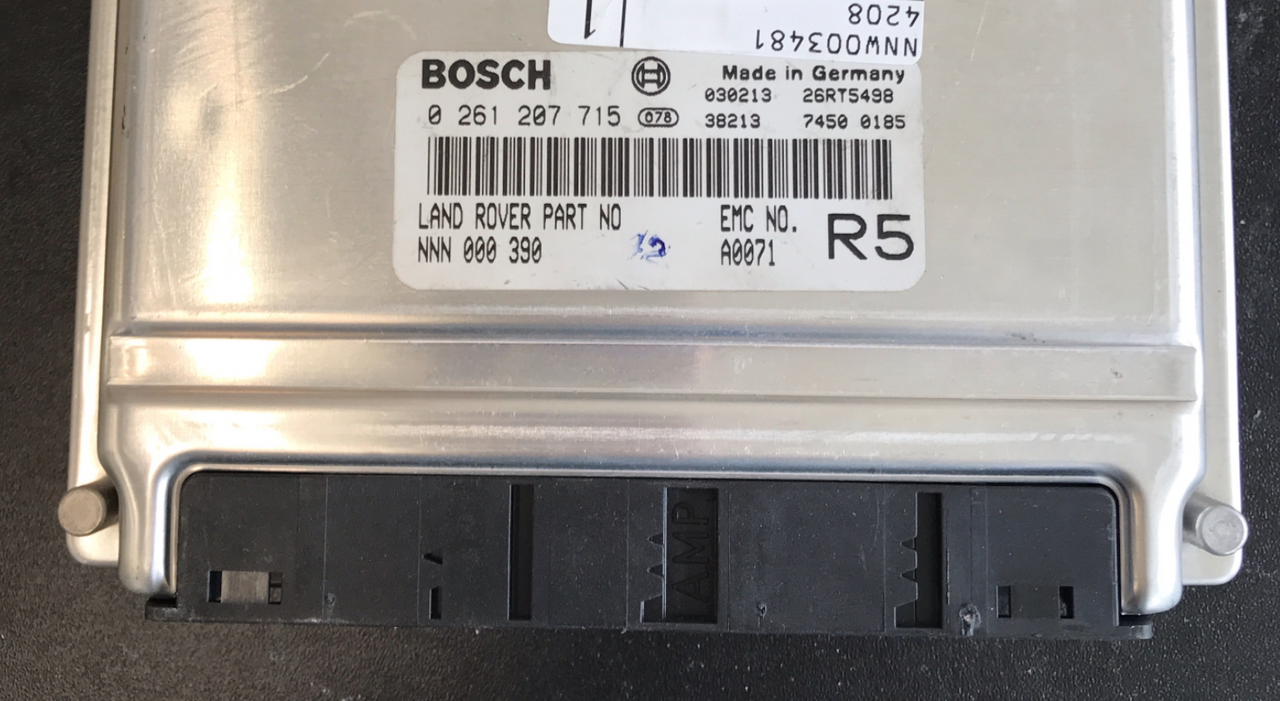 Range Rover III 4.4 V8 AWD, 0261207715, 0 261 207 715, NNN000390, NNN 000 390