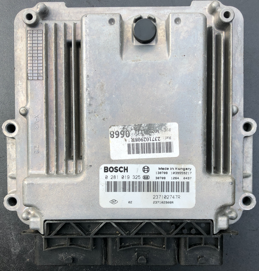 Renault, 0281019325, 0 281 019 325, 237102747R, 237102908R, 1039S59217