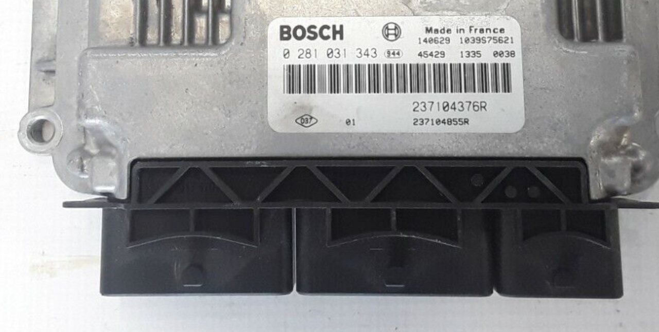 Renault, 0281031343, 0 281 031 343, 237104855R, 237104376R