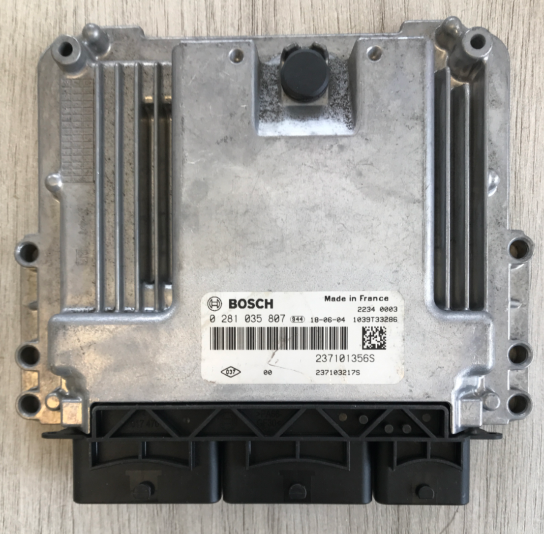 Renault, 0281035807, 0 281 035 807, 237101356S, 237103217S