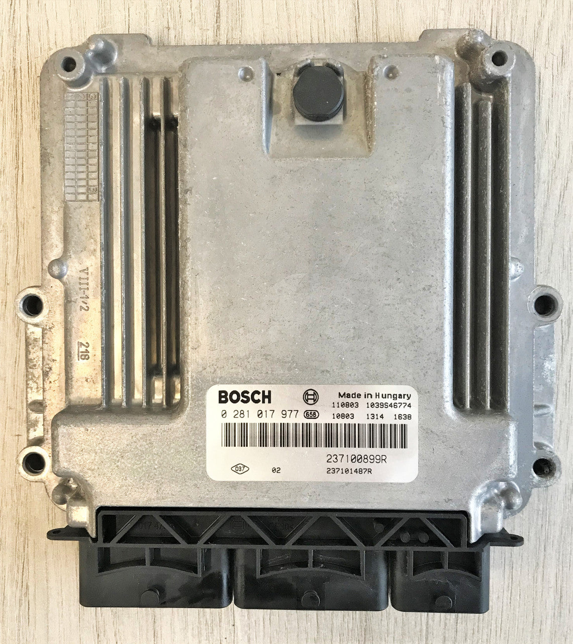 0281017977, 0 281 017 977, 237100899R, 237101487R