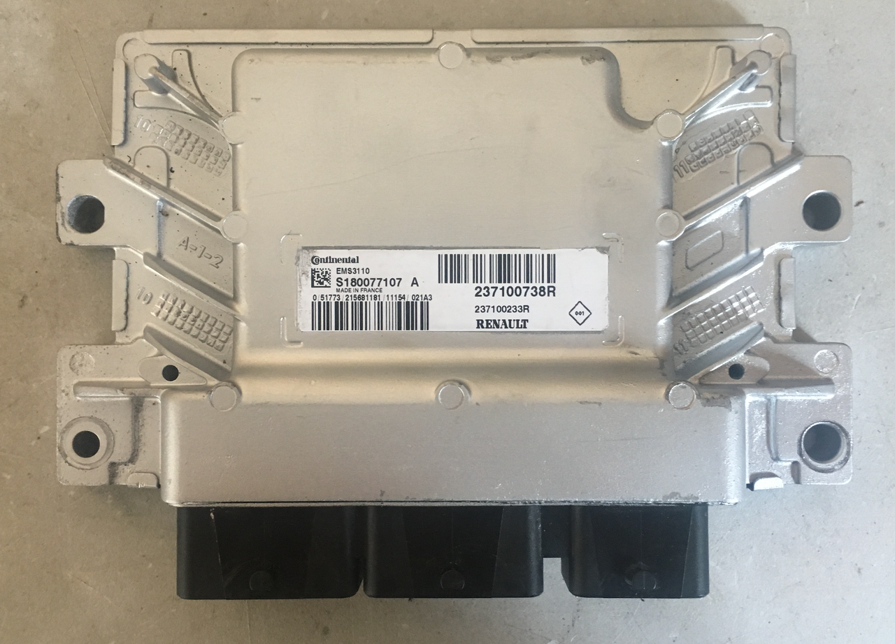 Renault Megane, S180077107A, S180077107 A, 237100738R, 237100233R, EMS3110