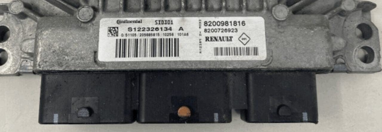 Renault, S122326134A, S122326134 A, 8200981816, 8200726923, SID301