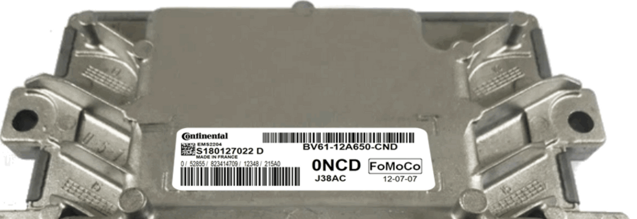 Ford, BV61-12A650-CND, EMS2204, J38AC, S180127022D