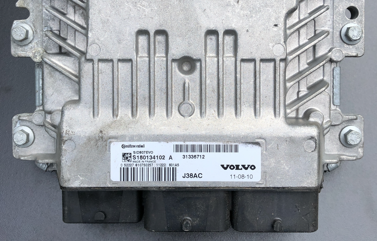 Volvo Diesel, SID807EVO, S180134102A, S180134102 A, 31336712, J38AC