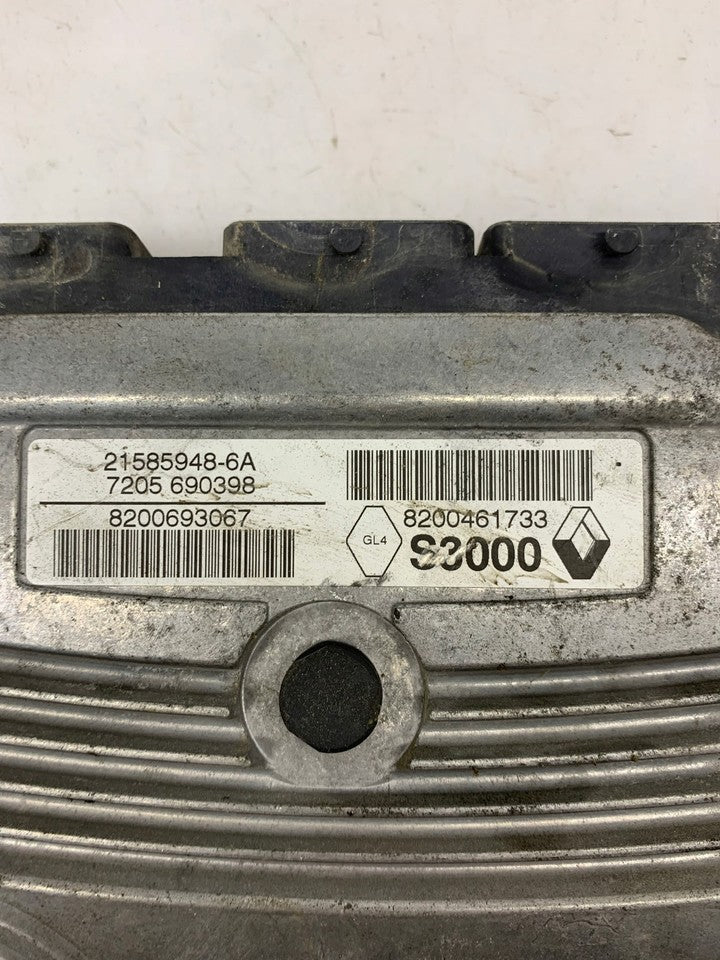 Plug & Play Valeo Engine ECU, Renault, S3000, 21585948-6A, 8200693067 8200461733