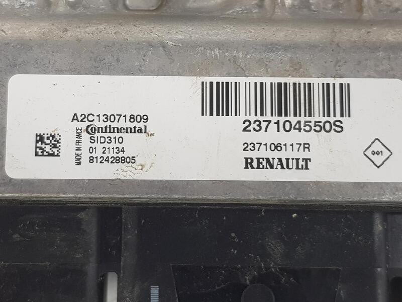 Continental Engine ECU, Renault, SID310, A2C13071809, 237104550S, 237106117R