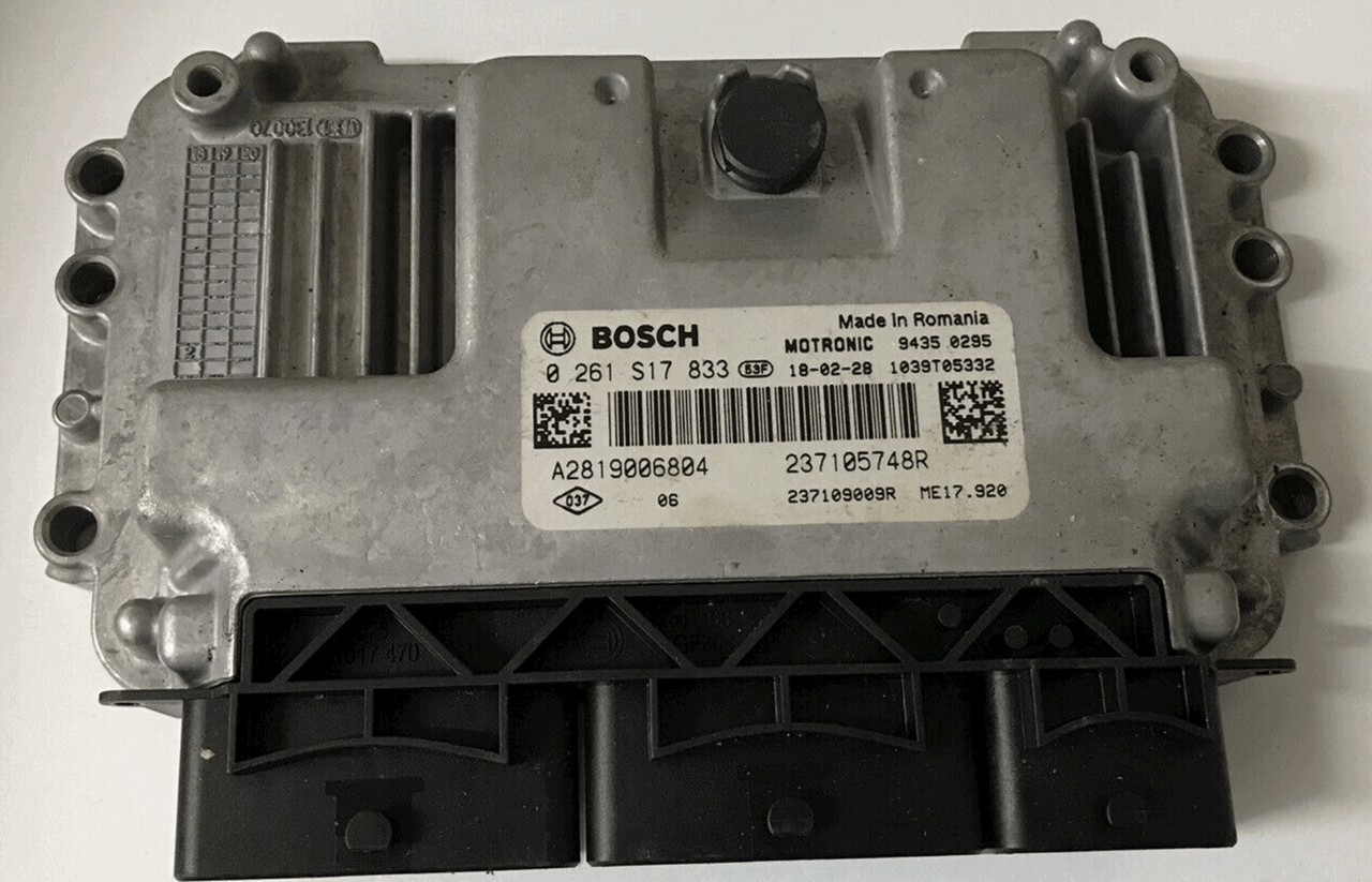 SMART FORFOUR 1.0, 00261S17833, 0 261 S17 833, A2819006804, 237105748R, 237109009R, 1039T05332