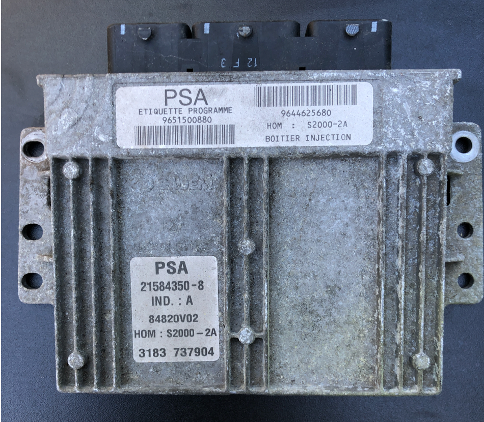 PSA Peugeot/Citroen S2000-2A 9651500880 9644625680 21584350-8