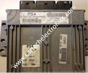 Plug & Play Engine ECU, PSA, S2000-1, 9644486380, 9643786680-01, 21646328-9