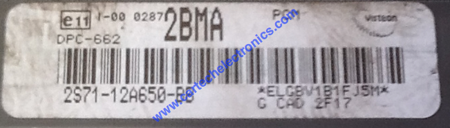 2S71-12A650-BB 2BMA DPC-662