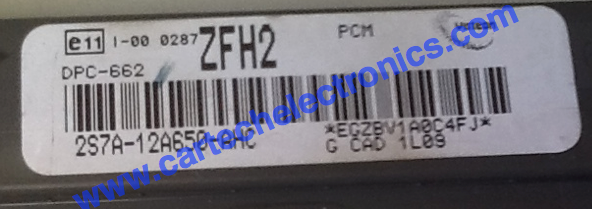 Ford 2S7A-12A650-AHC ZFH2 DPC-662