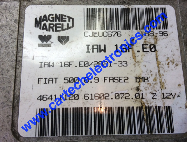 IAW 16F.EB, 61602.072.01