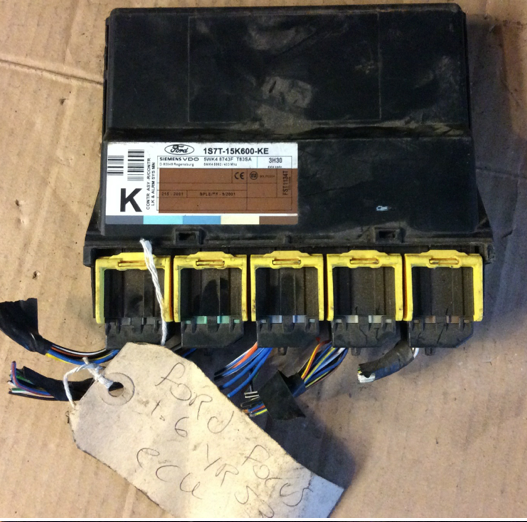 Ford Alarm System, 1S7T-15K600-KE, 3H30 ,5WK4 8743F