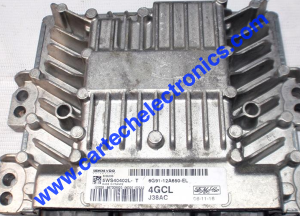 Ford Focus 2.0 D, SID206, 5WS40402LT, 5WS40402L-T, 6G9112A650EL, 6G91-12A650-EL, 4GCL, J38AC