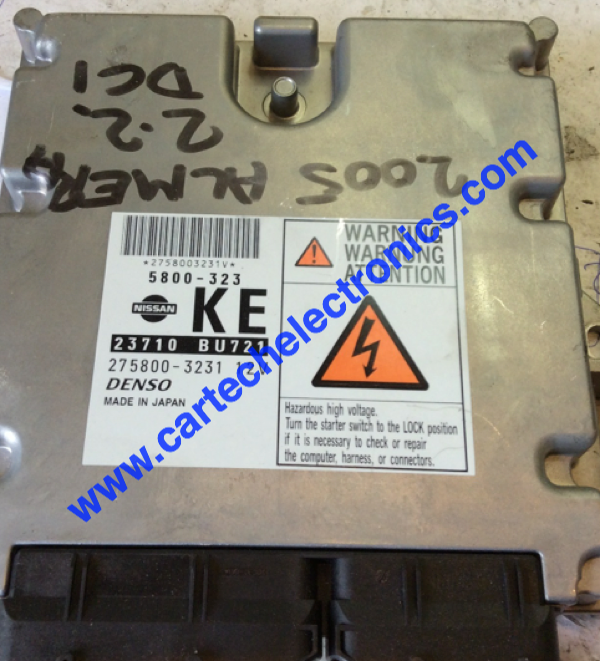 Almera 2.2 DCI, 23710 BU721, 23710BU721, 275800-3231, KE