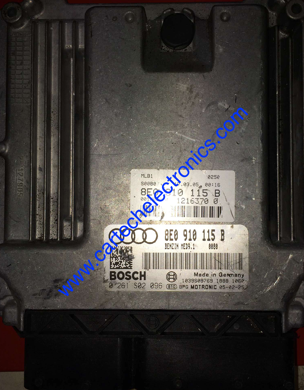 0261S02096, 0 261 S02 096, 8E0910115B, 8E0 910 115 B, MED9.1