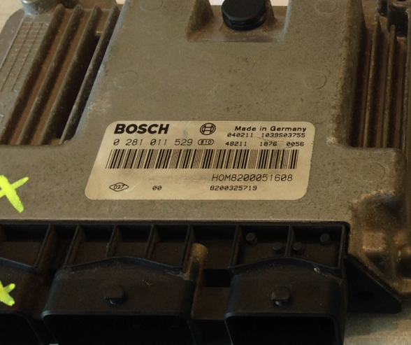 Renault Trafic 1.9 DCi, 0281011529, 0 281 011 529, 8200325719