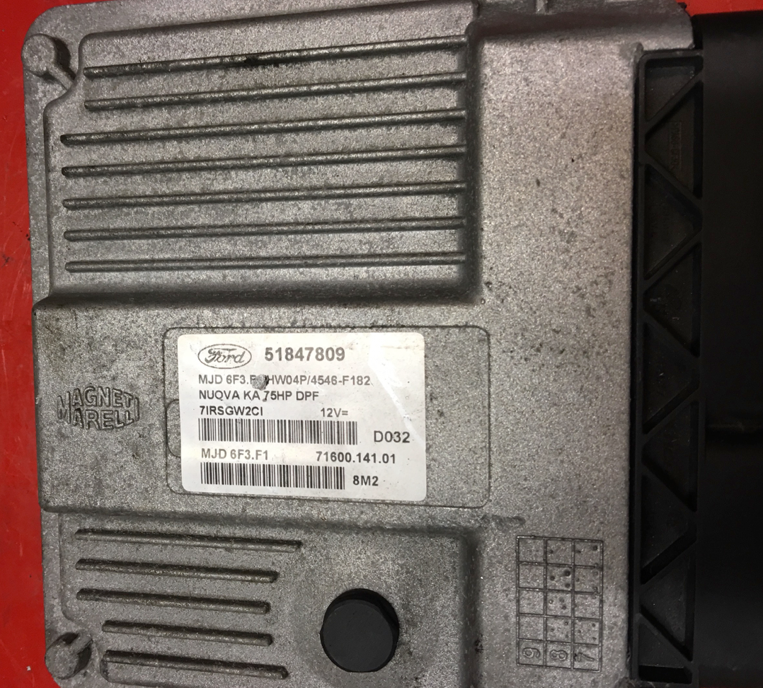 Ford KA, 51847809, MJD 6F3.F1, 71600.141.01