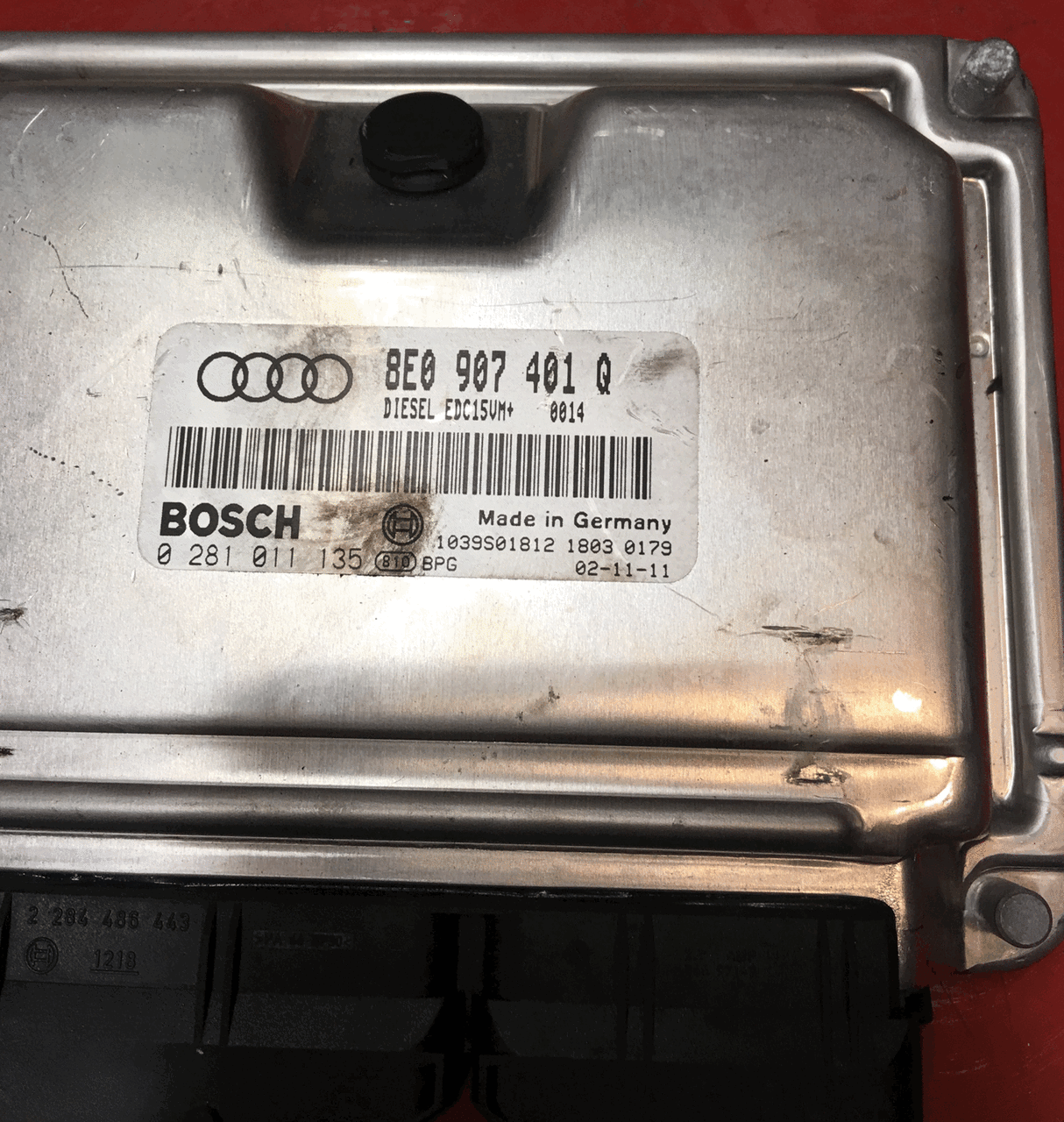 0281011135, 0 281 011 135, 8E0907401Q, 8E0 907 401 Q, EDC15VM+